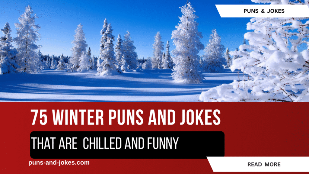 Chill Out with These Cool Winter Puns!