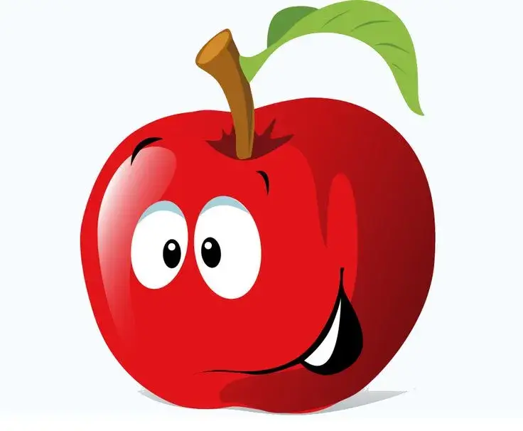 cute apple