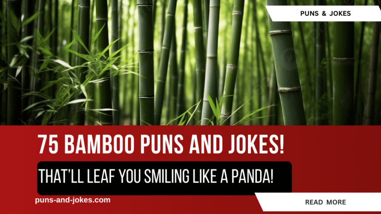 bamboo puns and jokes That’ll Leaf You Smiling Like a Panda!