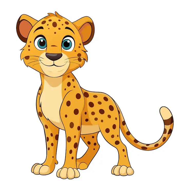 cute cheetah