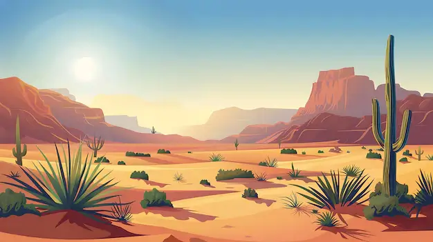 cute desert