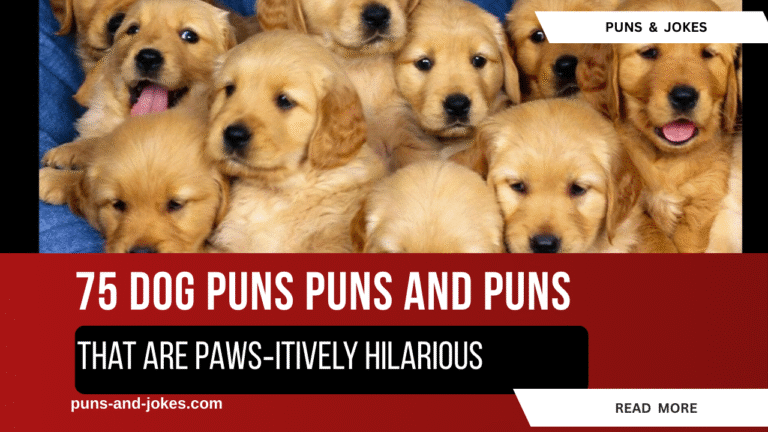 dogs puns and jokes That Are Paws‑itively Hilarious