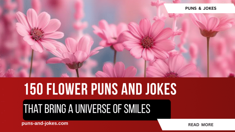 flower puns and jokes