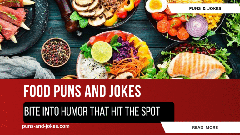 food puns That Hit the Spot