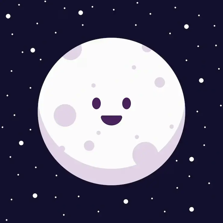 cute moon