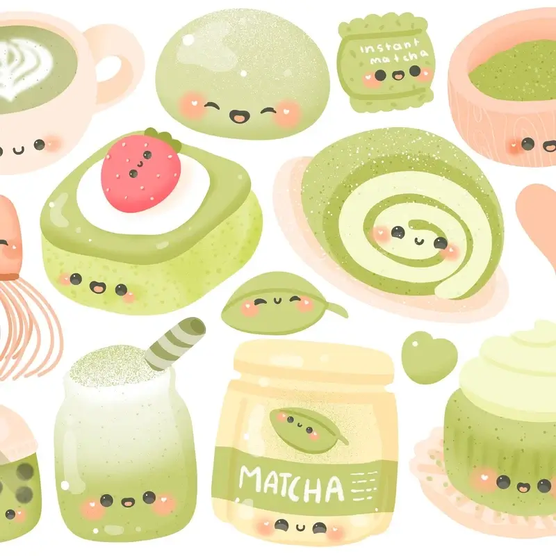cute matcha