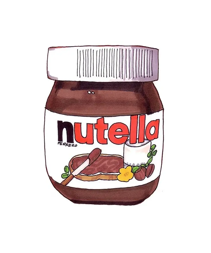 cute nutella