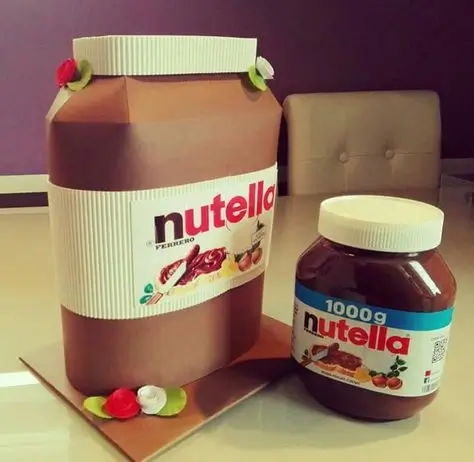 nutella craft