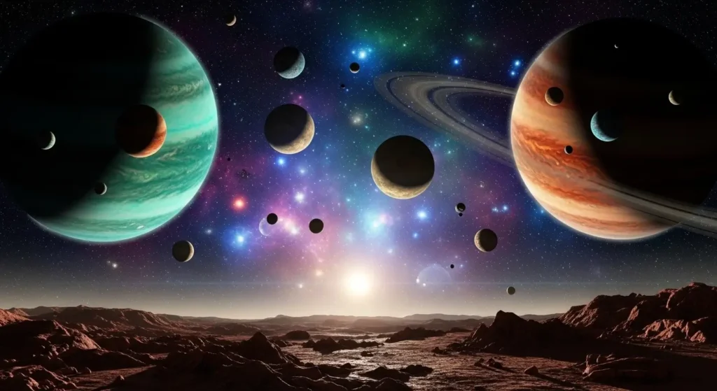 nature puns about Planets