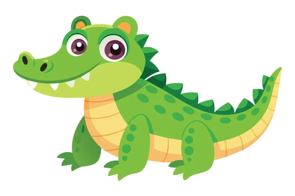 cute crocodile