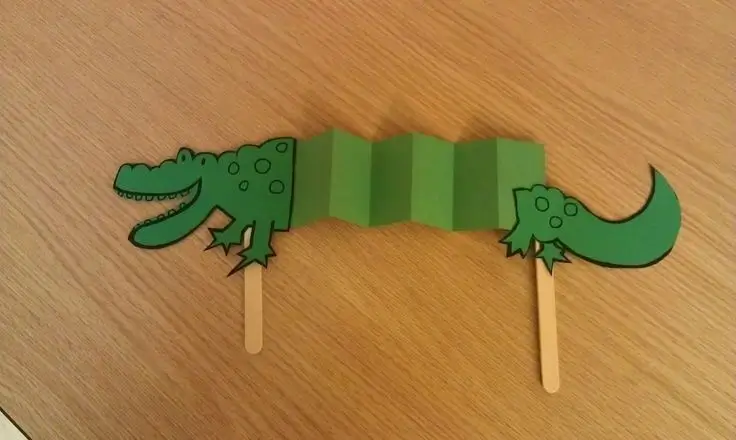 crocodile craft