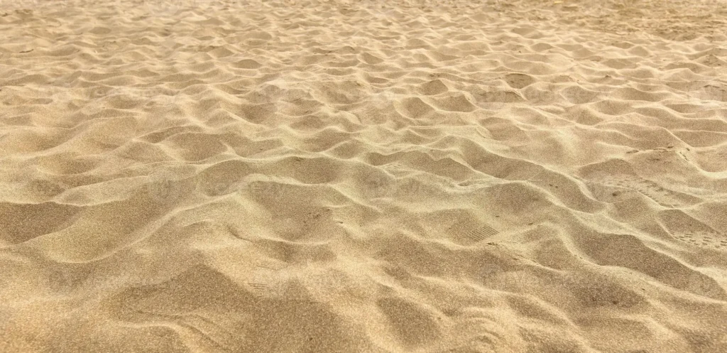 sand