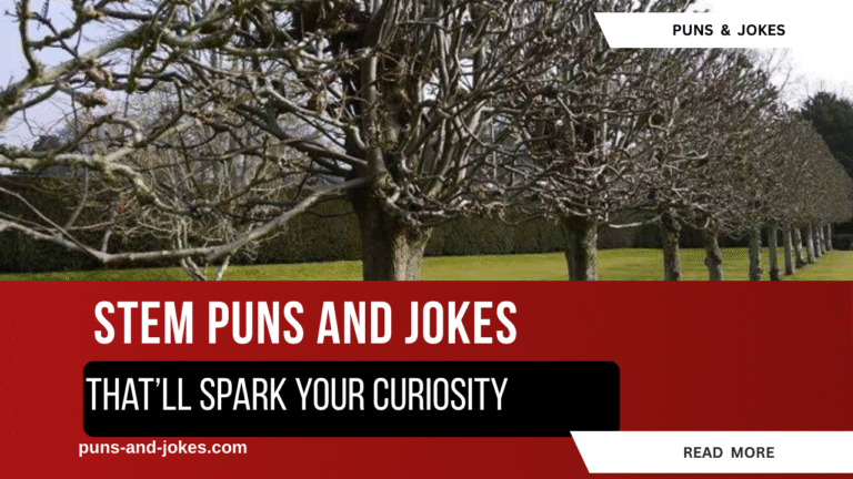 stem puns and jokes