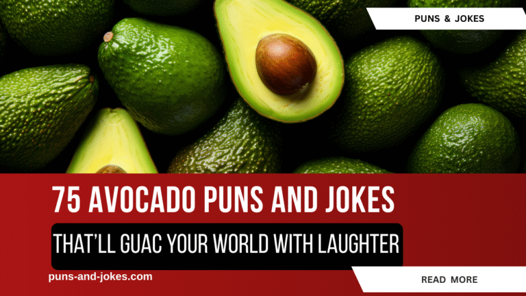 avocado puns and jokes