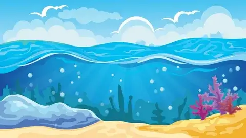 cute ocean
