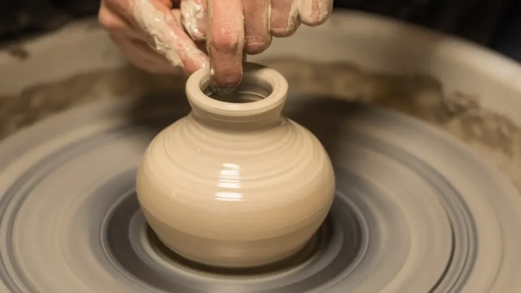 pottery clay