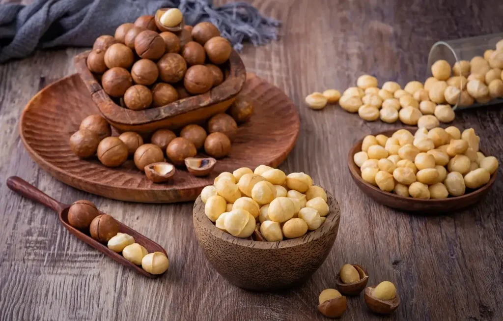 macadamia nuts