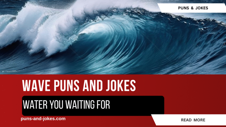 wave puns and jokes