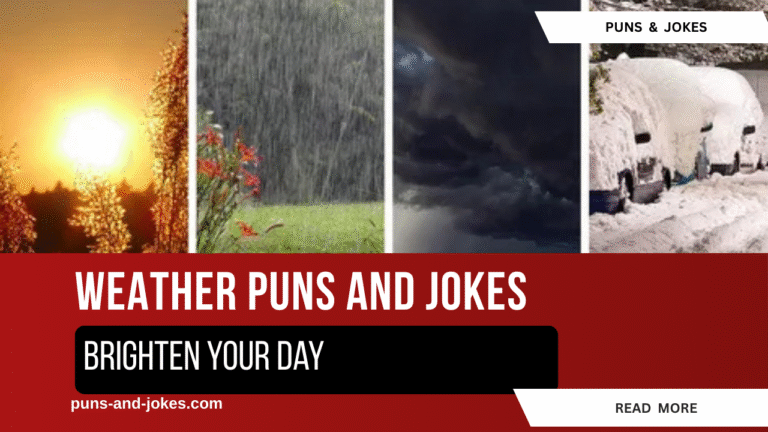 weather puns and jokes