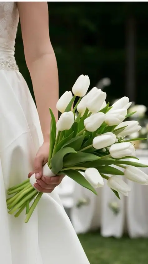 wedding tulip