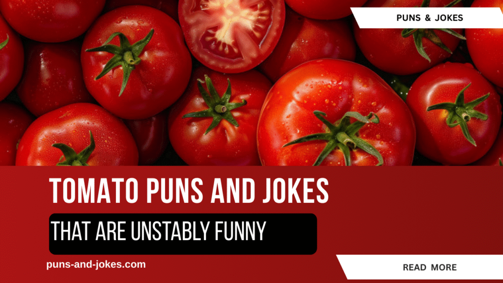 75 tomato Puns That Are Unstably Funny