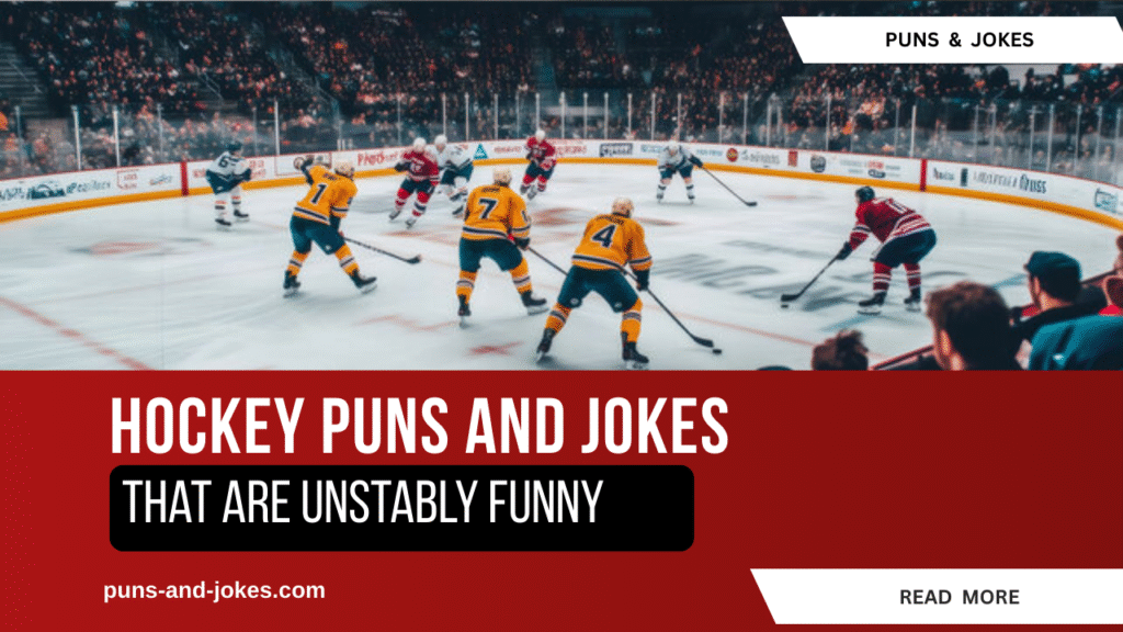 Hockey Puns That Are Unstably Funny