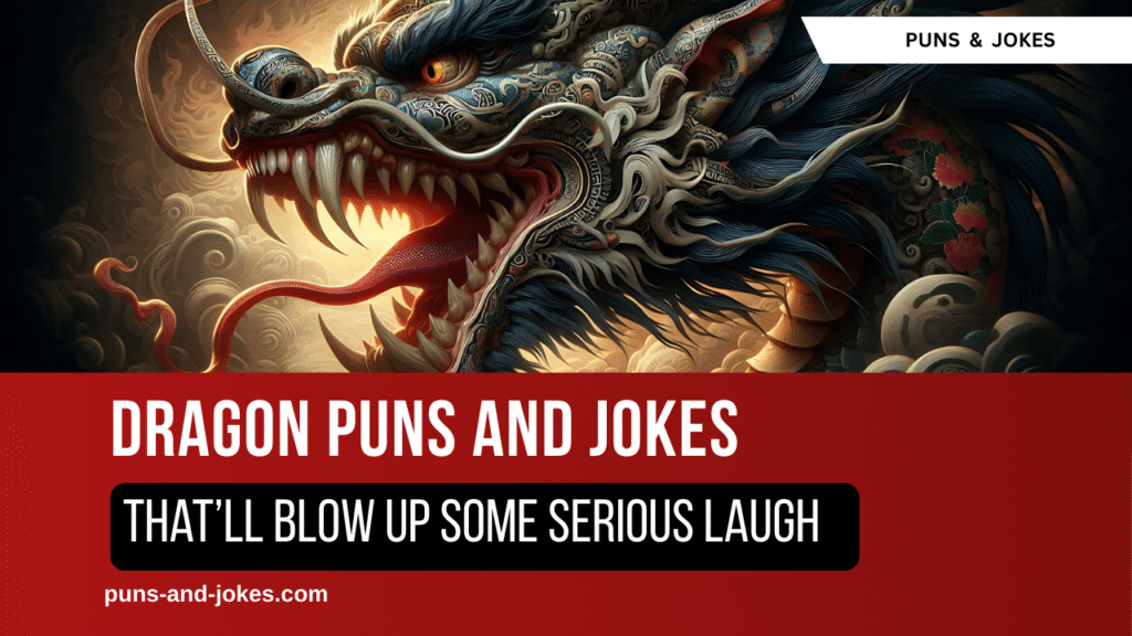 75 Dragon Puns That’ll Brew Up Some Serious Laughs