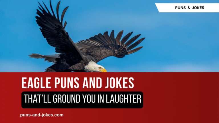 Eagle Puns That’ll Brew Up Some Serious Laughs
