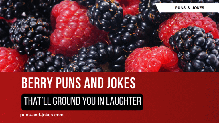 75 Berry Puns That’ll Ground You in Laughter
