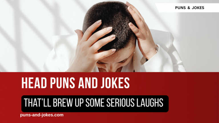 75 Head Puns That’ll Brew Up Some Serious Laughs
