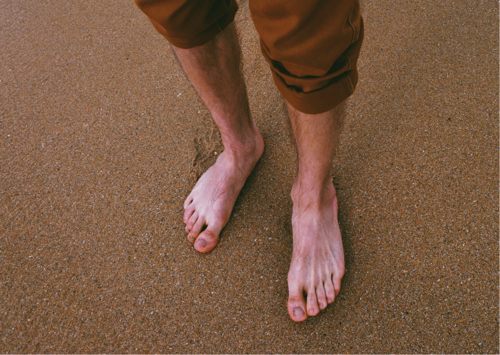 What are the foot puns? 