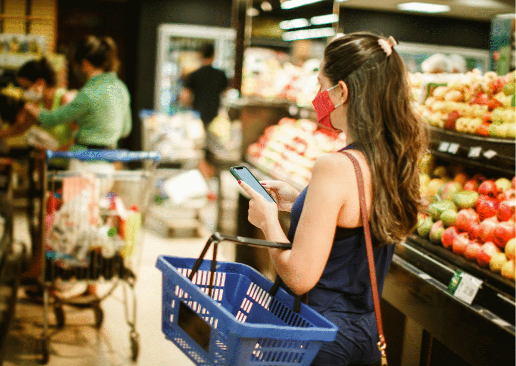 What puns describe shopping carts as bumper cars with receipts?