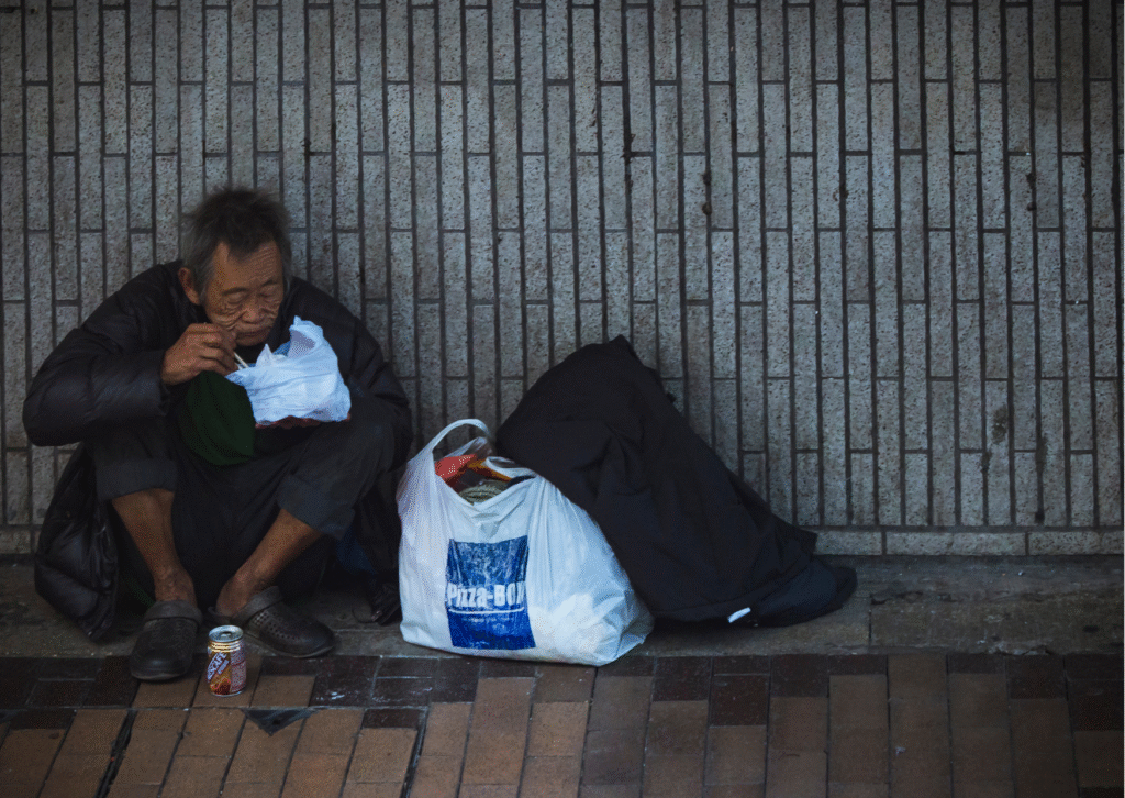 What puns compare being broke to speedrunning adulthood on hard mode?