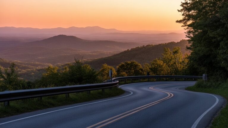 24 Appalachian Mountains Map for Scenic Drives and Easy Hikes