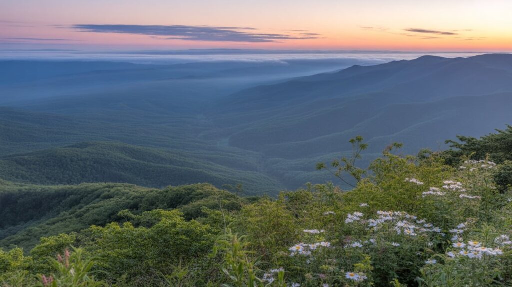 24 Appalachian Mountains Map for Scenic Drives and Easy Hikes

