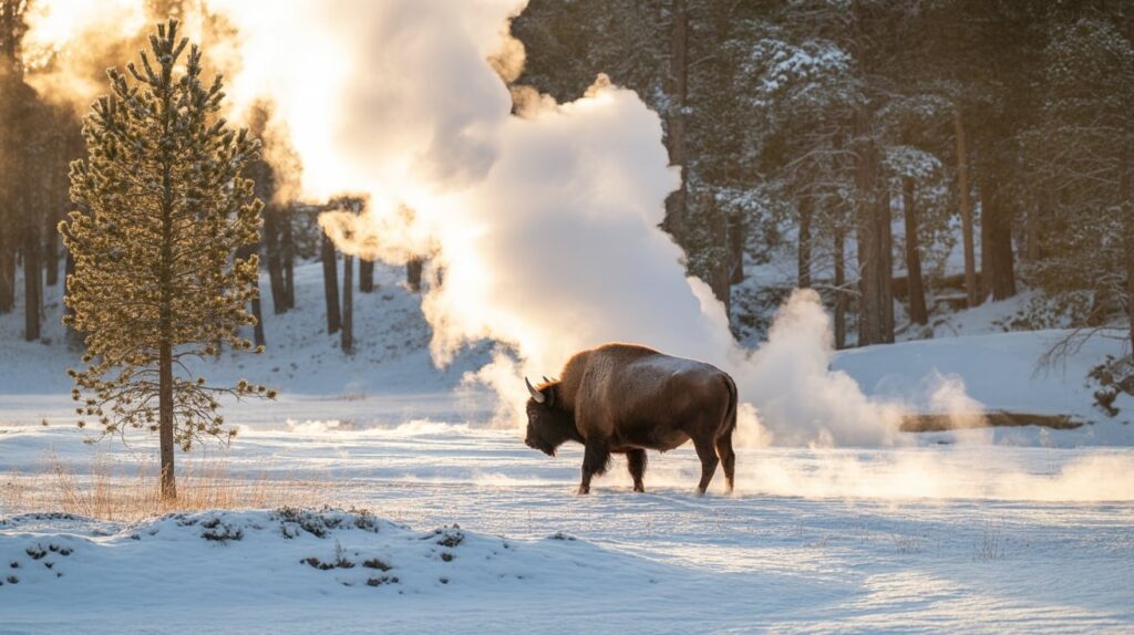 21 National Parks in Winter Map for Snow Hikes and Scenic Drives