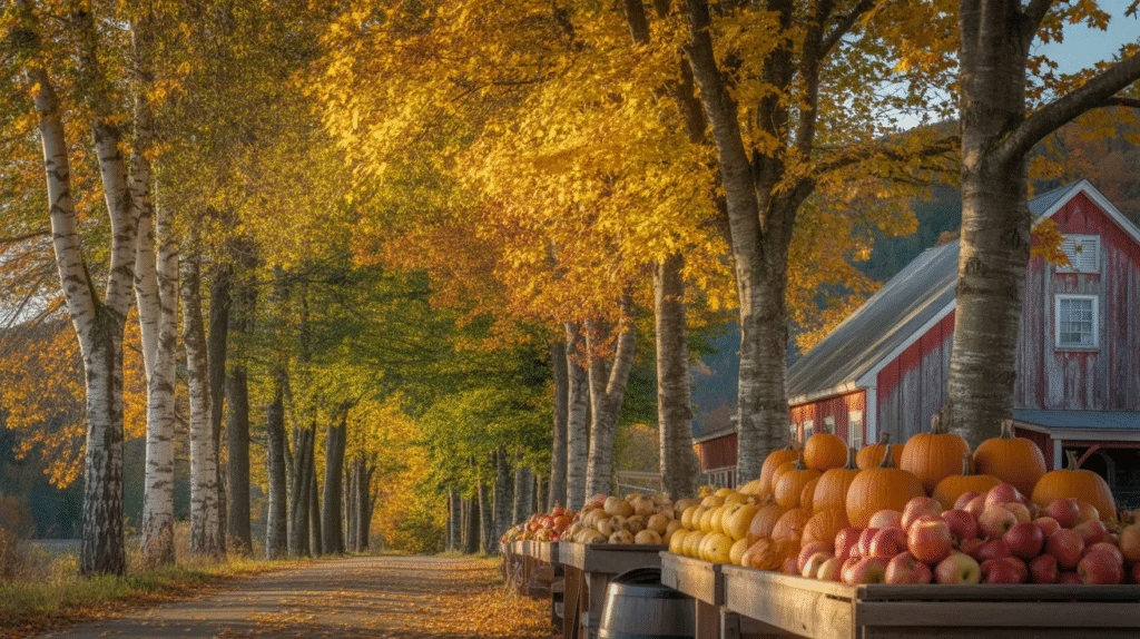 21 Things to Do in New England This Fall Map for Foliage Drives and Apple Stops to Try!