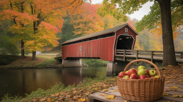 21 Things to Do in New England This Fall Map for Foliage Drives and Apple Stops to Try!