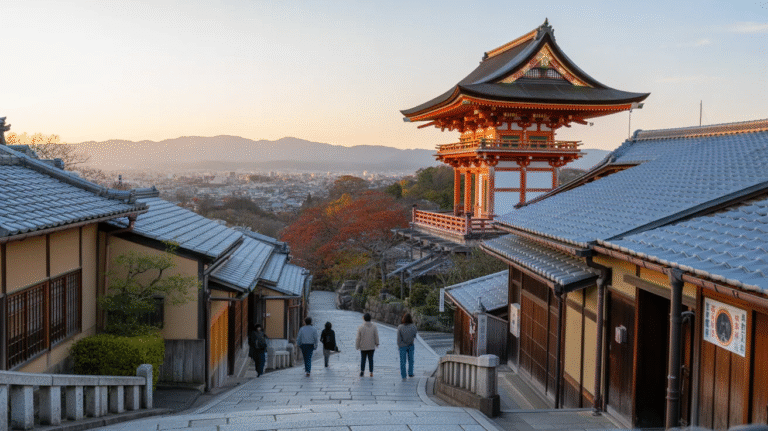 24 Epic Things You Must Do in Kyoto Map for Shrines, Streets, and Food to Try!