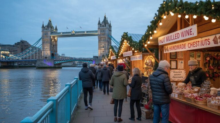 22 Christmas in London Guide for Lights, Markets, and Easy Transit to Try!