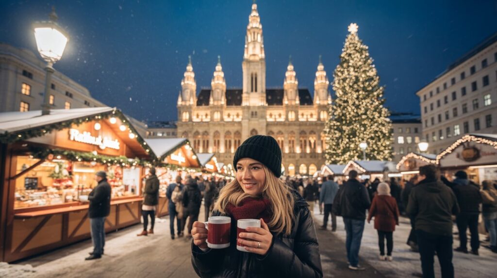 23 Best Christmas Markets in Europe Map for Train-Friendly Cities to Try!