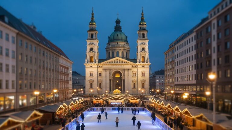 23 Best Christmas Markets in Europe Map for Train-Friendly Cities to Try!