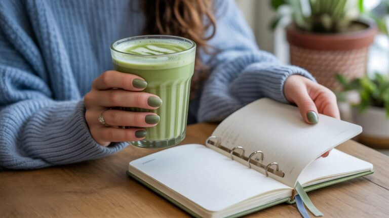 8) Matcha Green Neutrals in Nakameguro Calm