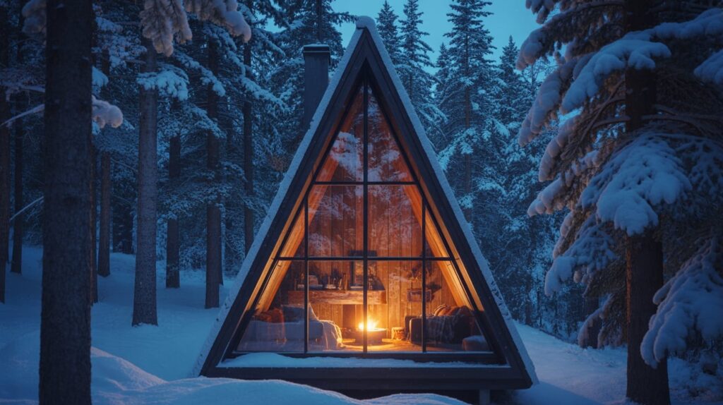 20 Snowy Cabins Where to Stay for Fireplace Weekends and Snow Views to Try!