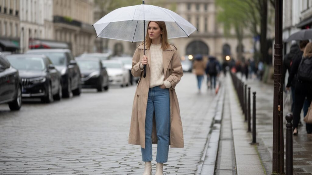 20 Europe Spring Travel Outfits Guide for Layers and Rainy Days to Try!
