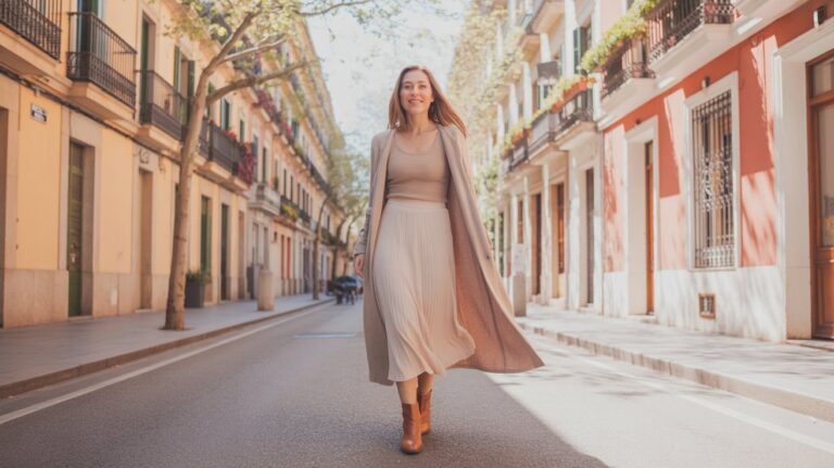 20 Europe Spring Travel Outfits Guide for Layers and Rainy Days to Try!