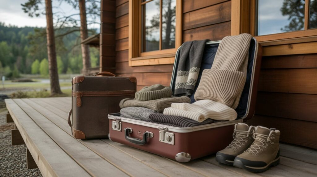 20 Cozy Cabin Getaway Checklist for Packing, Food, and Offline Time to Try!