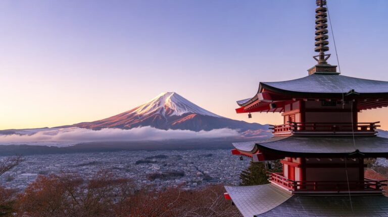 25 Instagrammable Places in Asia Map for Photo Routes and Timing to Try!