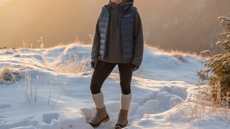 21 Mountain Trip Outfit Ideas Checklist for Layering and Trail Photos