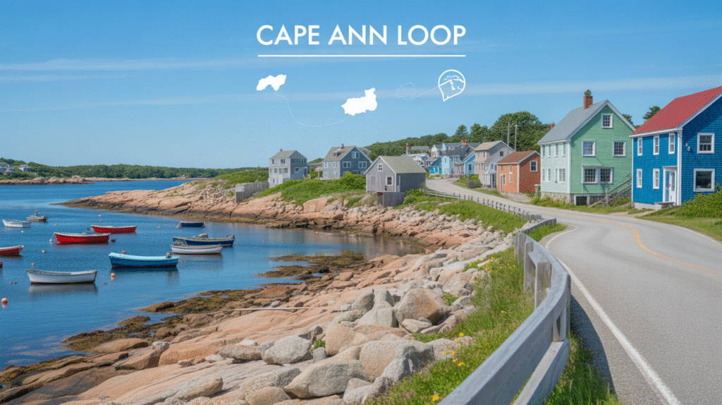 22 New England Road Trip Map for Coastal Drives and Small Town Stops to Try!